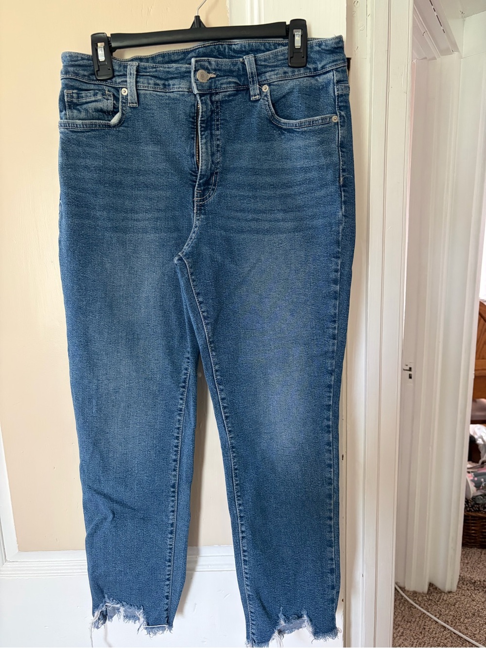 Time and Tru Women’s Skinny Jeans in Medium Blue Wash